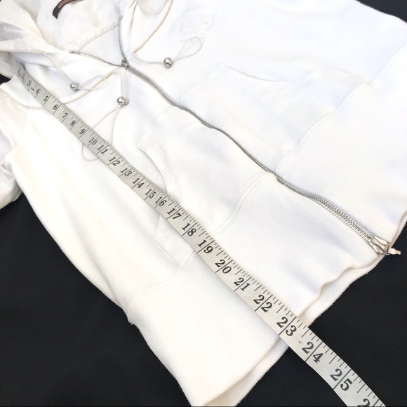 ROBERTO CAVALLI Wellness Gym Hooded Sweatshirt - Picture 5 of 8